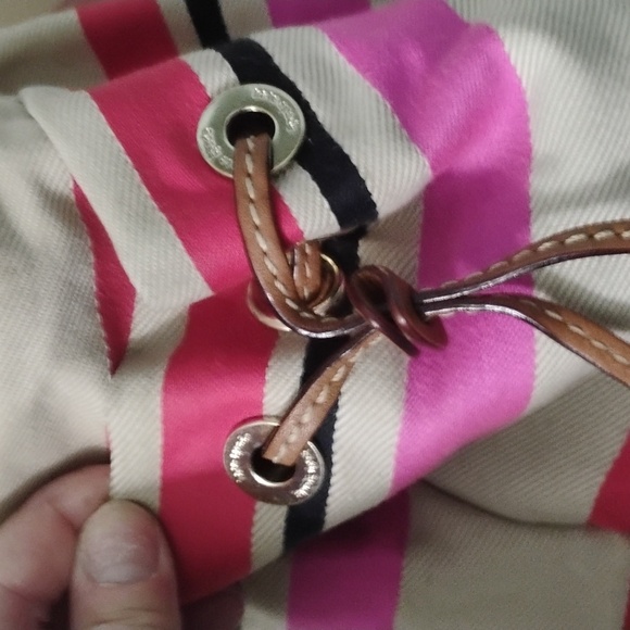 Kate Spade striped diaper bag EUC - Picture 3 of 6